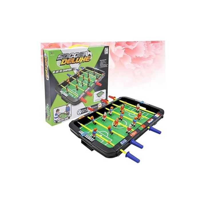 Tabletop Foosball / Football Speed Soccer Table Playset