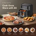 Oraimo NutriFry S1 Ultra 1500W 6L Air fryer ( OAF-521A )- GRAPHITBLACK.