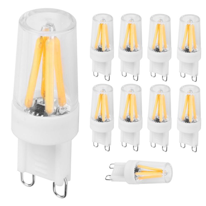 10PCS%20G9%20Base%20LED%20Light%20Bulbs%202W%20AC110V%20Bi-Pin%20Bulb%20For%20Chandelier%20Wall%20Lamp%20.%20-%20Image%202