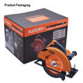HARDEN 751532 2300W Circular Saw 235mm Power Tool 4000rpm Electric Circular Saw for Cutting Wood.