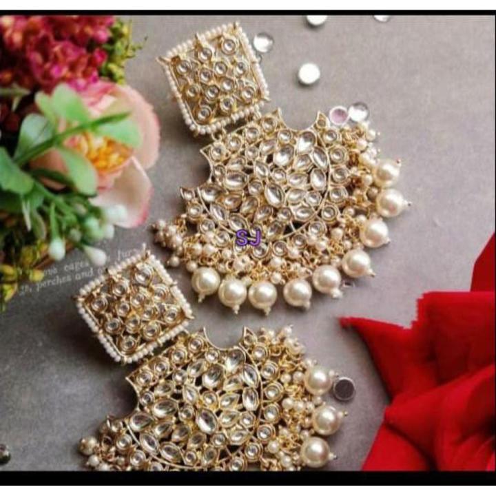 Indian Gorgeous Jhumka Earrings Ear Ring কানের দুল Earrings