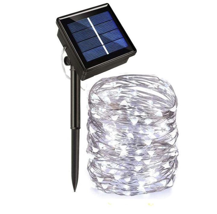 50/100/200/330%20LED%20Solar%20Light%20Outdoor%20Lamp%20String%20Lights%20For%20Holiday%20Christmas%20Party%20Waterproof%20Fairy%20Lights%20Garden%20Garland--warm%20white-1pack--20M-66fFT%20200LED%20-%20Image%202