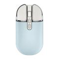 Cute Girl 2.4G Bluetooth Wireless Home Office Silent Charging Game Mouse M203 Wireless Single Mode. 