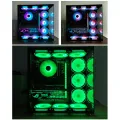 Yfashion COOLMOON ARGB LED Strip Light With 5V 3Pin Small 4Pin Header Changing Light Speed DIY Lamp Bar Light Strip For PC Computer Case Chassis. 