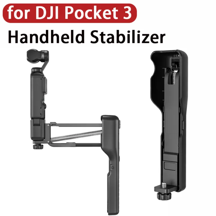 For DJI Osmo Pocket 3 Stabilizer Handheld Camera Anti Shake Holder Z-axis Bracket Handheld Shock Absorber Stabilizer Accessories