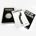 Decorative Ornament Minimalistic Fake Book Simulation Storage Book.