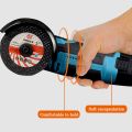 12V Brushless Angle Grinder 19500Rpm Rechargeable for Cutting Diamond. 