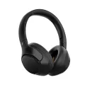 QCY H3 ANC Wireless Headphones Bluetooth 5.3 Hi-Res Audio Over Ear Headset 43dB Hybrid Active Noise Cancellation Earphones 70H. 