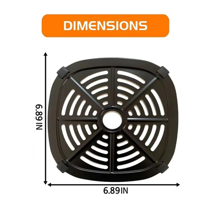 Air%20Fryer%20Grill%20Crisper%20Tray%20for%20Dash%202.6QT%20-Crisp%20Digital%20Air%20Fryer%20with%20Air%20Fryer%2017.5CM%20-%20Image%202