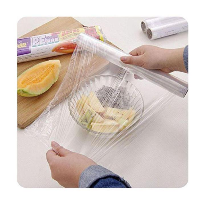 Food And Household Plastic Wrap 30cm*30m