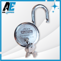 65mm Padlock 8 Lever Dual Locking Hilam Hunter Padlock With 3 Keys Lock.