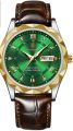 Men's Leather Strap Watch Luxury Fashion Quartz Watch.