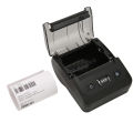 80mm Thermal Printer BT4.2 Connection 50 to 80mm/s 20PI ESC POS Compatible Type C Shipping Label Printer 100‑240V US Plug.