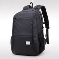 ARCTIC HUNTER Waterproof Black School/College Bag. 