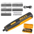 Ingco Cordless Screwdriver 4V-(CSDLI0403). 