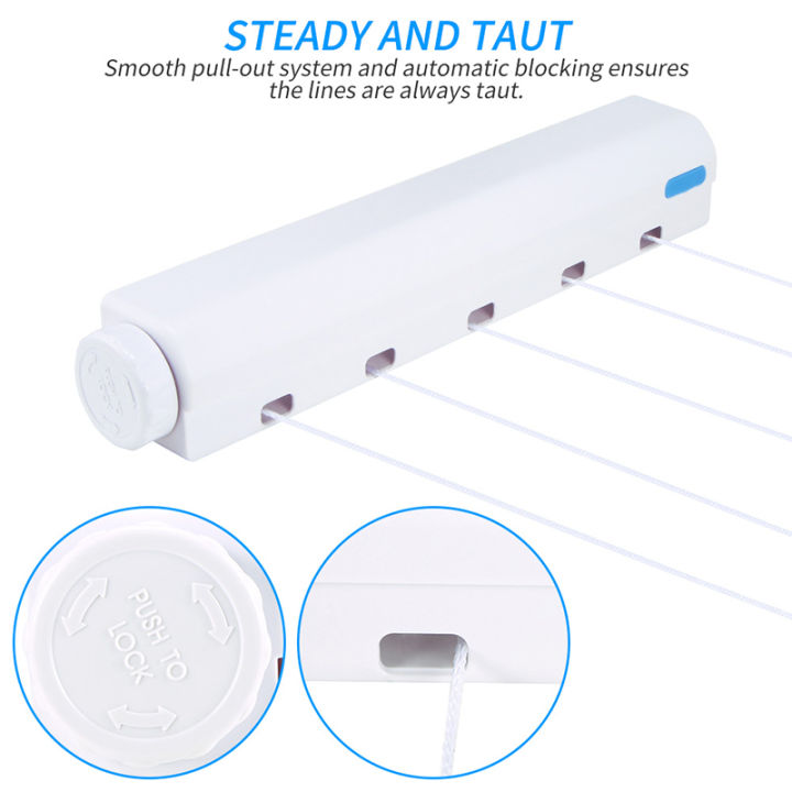 Wall%20Mounted%20Hanger%20Retractable%20Indoor%20Clothes%20Hanger%20Drying%20Rack%20Towel%20Rack%20Automatic%20Telescopic%20Clothesline%20-%20Image%207