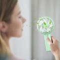 Mini Fan Handheld Cute Mini Handheld Fan Portable Rechargeable Cooling Electric Fan USB Rechargeable Personal Mini Fan Quiet. 