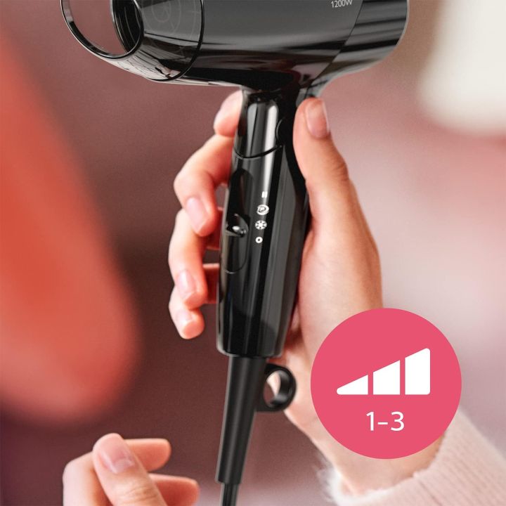 Philips%20BHC010/10%20Essential%20Care%20DryCare%20Hair%20Dryer%20for%20Women%20-%20Image%205