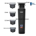VGR V-937 Professional Rechargeable Electric Hair Trimmer With Metal Blade.