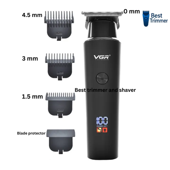 VGR%20V-937%20Professional%20Rechargeable%20Electric%20Hair%20Trimmer%20With%20Metal%20Blade%20-%20Image%208