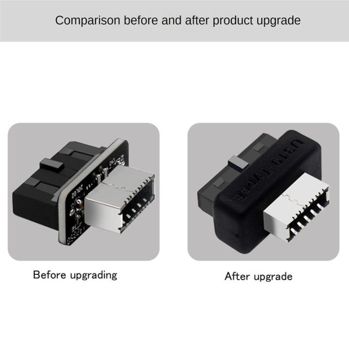 USB%20Front%20Panel%20Adapter%20USB3.0%2019PIN/20Pin%20to%20Type-E%20Female%20Adapter%20Internal%20Vertical%20Connector%20for%20Computer%20Motherboard%20Easy%20Install%20-%20Image%207