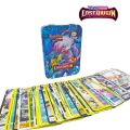 Pokemon Metal Box Card Game - TCG Trading Card Game Tin Can 41 Cards - 1 Random Metal Box. 