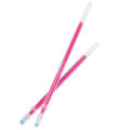 Sewing Tool 100pcs Red High Temperature Disappearing Pen Refill Heat Erasable Marker Tailoring Accessory. 