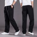 Men's Cargo Pants Summer Spring Cotton Work Wear New In Large Size 6XL Casual Climbing Joggers Sweatpants Hombre Autumn Trousers.