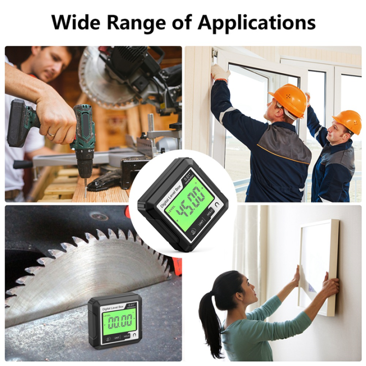 Digital%20Electronic%20Level%20Digital%20Angle%20Fnder%2090%C2%B0Magnetic%20Inclinometer%20Protractor%20Precision%20Level%20Box%20Red%20-%20Image%206