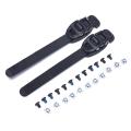 2pcs Inline Roller Blade Buckle And Buckle Belts Inline Skate Shoes Clasp Belts. 