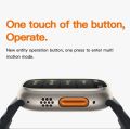 T900 Ultra 2 Full Bluetooth Calling Smartwatch Touch Screen Smart Watch - Bluetooth Calls & Smart Features Heart Rate Monitor Large Display Upgraded VERSION. 