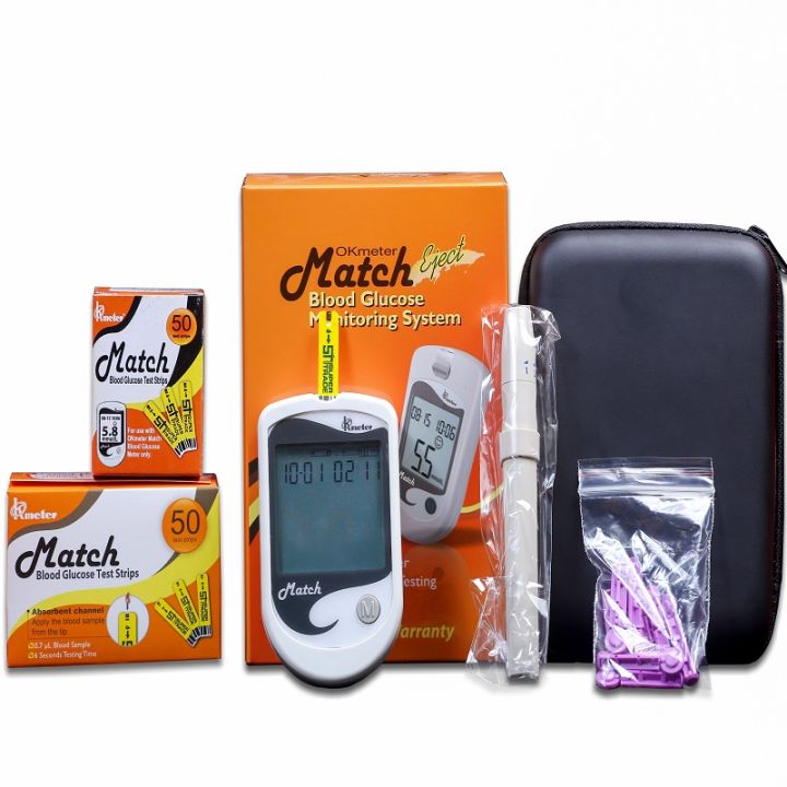 Blood%20Glucose%20Monitor%20OK%20meter%20Match%20Diabetes%20Test%20Machine%20-%20Image%202
