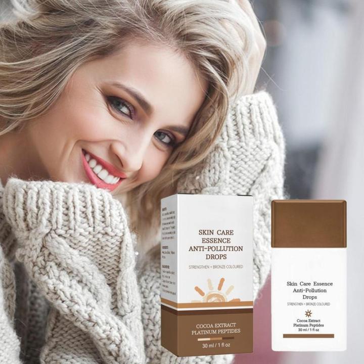 Bronzing%20Face%20Drops%2030ml%20Tan%20Peptide%20Serums%20Bronzer%20Cream%20Skin%20Care%20Facial%20Serum%20Hydrating%20Makeup%20For%20Everyday%20Radiant%20Glow%20-%20Image%205