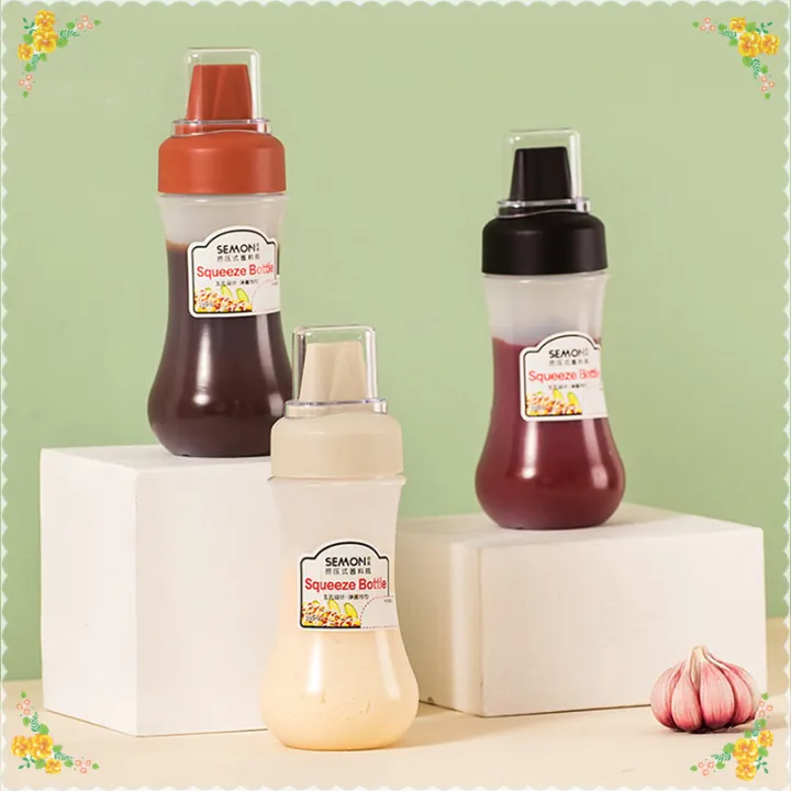 350ml%20Squeeze%20Condiment%20Bottles%20With%20Nozzles%20Ketchup%20Mustard%20Hot%20Sauces%20Olive%20-%20Image%206