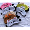 Kpop Stray Kids SKz Eye Mask World Tour MANIAC in Japan SKZ Plush Sleep Mask Kawaii Cartoon Elastic Eye Cover for Sleeping. 