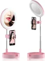 G3 Live Makeup Multipurpose desk Lamp LED Retractable Selfie Ring Light Dimmable Ring Lamp Photographic Lighting Tripod for lamp Stream LED Camera. 