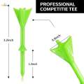 20x Golf Ball Holder Portable Golf Tee for Women Men Beginner Outdoor Sports. 
