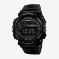 HONHX Outdoor Sports Multi-Function Wristwatch Luminous Waterproof Electronic Watch For Students 62X-66F.