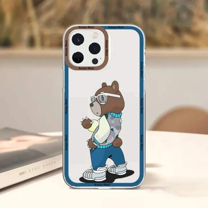 Kanye%20West%20Ye%20Phone%20Case%20For%20Xiaomi%20Redmi%20Note%207%208%209%2010%2011%20Pro%20Max%20Transparent%20Border%20Shell%20-%20Image%207