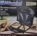 Miyako Sandwich Maker SW-87A. 