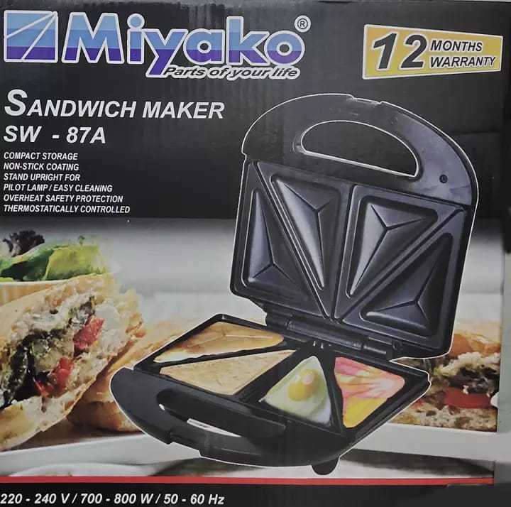 Miyako Sandwich Maker SW-87A