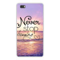For Huawei ALE-L21 Funda For Huawei P8 Lite 2015 Case Cover Black TPU Silicone For Huawei P 8 Lite Phone Shell P8Lite 2015 Back.