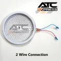 Infrared Cooker Heating Element Ceramic Heater Hot Plate Replacement Parts for Infrared Multi Cooker. 