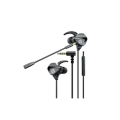 HP DHH-3113 1.2m Wired Earphone With Removable Mic.