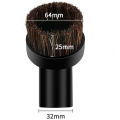 BRADOO-Universal Replacement 32mm (1 1/4 Inch Vacuum Attachments) and 35mm (1 3/8 Inch) Vacuum Accessories Dusty Brush Kit 7Pcs. 