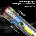50000mAh Rechargeable LED Light with Power Bank – Digital Display | Made in Japan. 