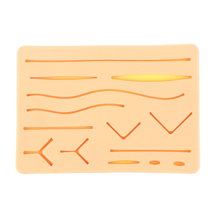 Reusable%20Surgical%20Medical%20Practice%20Traumatic%20Simulation%20Wounds%20Training%20Teaching%20Model%20Suture%20Kit%20Pad%20Silicone%20Fake%20Skin%20Suture%20-%20Image%203