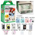 【Lejia】Fujifilm Instax Mini Film 100 Sheets Inch White Edge Photo Paper for Polaroid FUJI Instant Mini LiPlay 11 8 70.