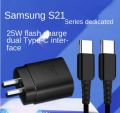 Samsng EP-TA800 2 Pin UK Super Fast Charging Power Adapter for Samsng-  TYPE-C to Type-C cable. 