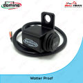 Domino Mini Driving Light Switch Mirror Mount 3 Way Hazard Fog On Off Right/Left. 